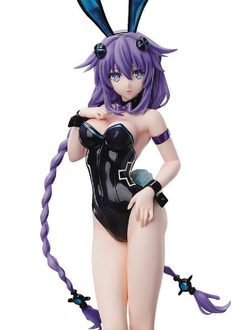 Фигурка 1/4 Пурпурное сердце (Purple Heart Bare Leg Bunny Ver.)