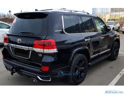 Обвес MODELLISTA (вариант 2) Toyota Land Cruiser 200 2016+