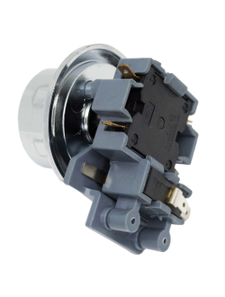 Модуль (плата) управления в сборе с переключателем (регулятором) режимов работы для мясорубки