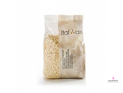 Воск горячий (пленочный)  ITALWAX Белый шоколад гранулы 0,5 кг (пакет)