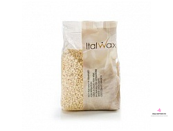Воск горячий (пленочный)  ITALWAX "Белый шоколад" гранулы 0,5 кг (пакет)
