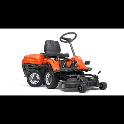 Райдер Husqvarna R 112C5 с декой