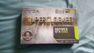 New Sealed EVGA GTX 1080