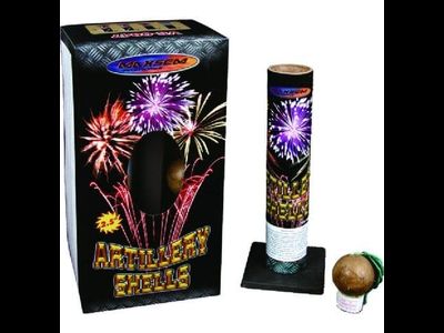 Фестивальные шары ARTILLERY SHELLS 2.5 VS-0047 MAXSEM | Neva-Salut.com