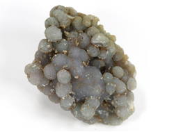 Халцедон фиолетовый виноградный, коллекционный образец, Индонезия (35*23*25 мм, 14 г) №35914