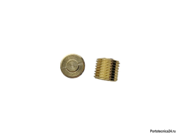 Заглушка 1/4"ш