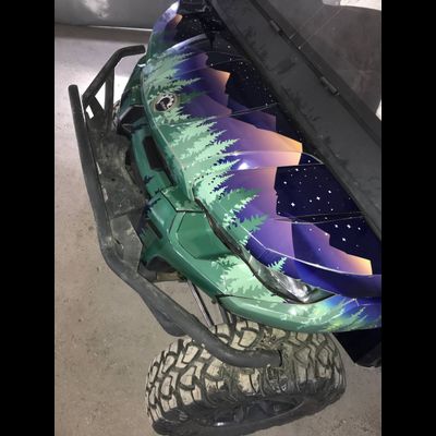 BRP Traxter 2018 2019 2020 ТРАКСТЕР Tracter