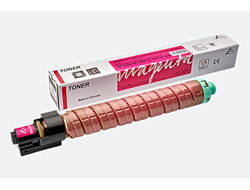 Картридж для Ricoh MP C-2000, C-2500, C-3000 (+Сhip) красный Integral, Германия