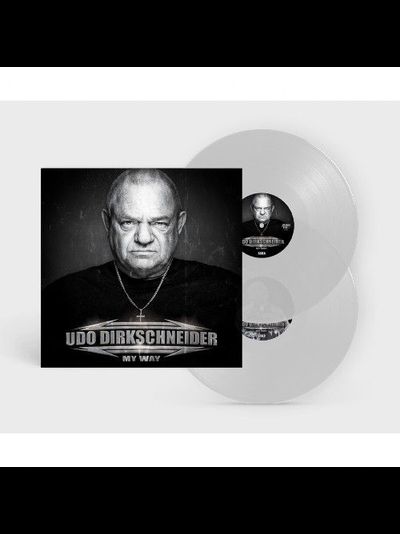 Udo Dirkschneider - My Way 2-LP clear