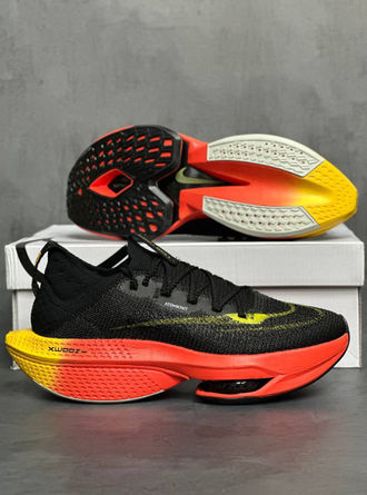 Nike Air Zoom X AlphaFly Black Orange