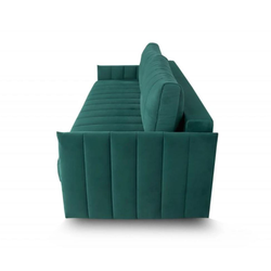 Диван-кровать "Пекин" Мора зеленый