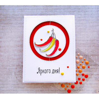 ФП штамп &quot;Перцы&quot;