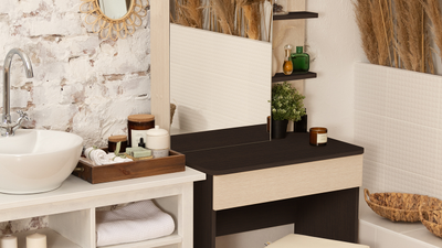 Стол туалетный Майя Венге Цаво/Дуб Белфорт