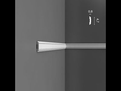 Молдинг PX144 - 4,7*0,8*200см