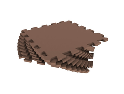 Мягкий пол Коричневый 9 плит 33х33х0,9 см  в Воронеже.