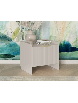 Тефия тумба прикроватная 500х400х440 Тефия / Софт Сантьяго