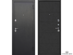 7,5 см Гарда Букле черный Бетон графит