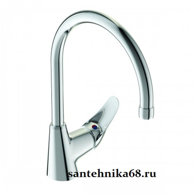 Смеситель для кухни Vidima Орион BA365AA хром