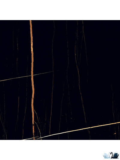 Керамогранит Laparet Lawa Black 60 х 60 см черный полированный