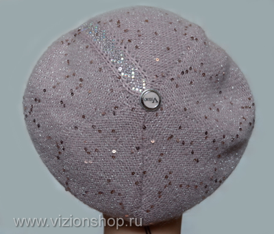 розовый берет италия визио 6160