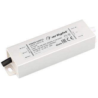 ИПН Arlight ARPV-24015-B (24V, 0.6A, 15W) (IP67 Металл)