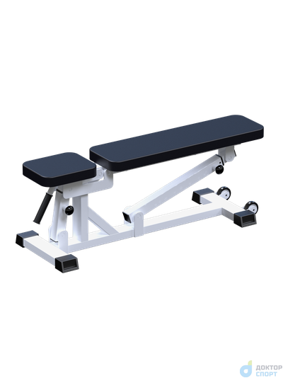 Скамья регулируемая передвижная