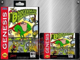 Boogerman, Игра для Сега (Sega game) GEN