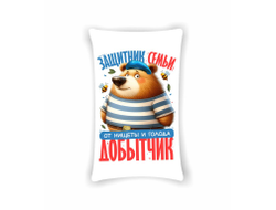 Подушка вертикальная #33 на 23 февраля