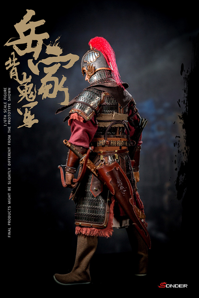 Коллекционная ФИГУРКА 1/6 scale Elite Troops of SongDynasty - Warrior of army Yue (SD003) - SONDER