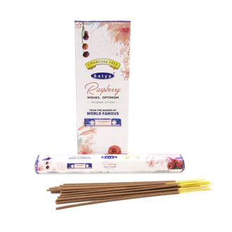 Благовония Satya Hexa Raspberry Малина 20 штук