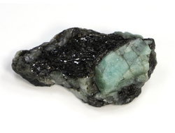 Берилл зеленый в породе, Бразилия (47*26*19 мм, 28 г) №23955