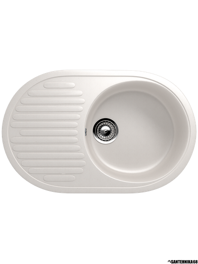 Мойка из искусственного камня Ulgran U-107 (730х455 мм)