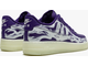 Nike Air Force Low Skeleton Purple (Фиолетовые) новые