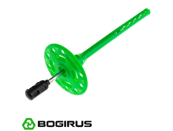 Дюбель для теплоизоляции BOGIRUS NT 8х135 мм с металлическим гвоздем и термоголовкой (500 штук)