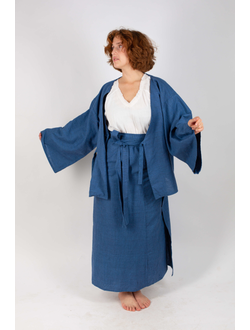 Костюм кимоно с юбкой "Центр Души"