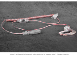 Гарнитура Kenwood HF-001 прозрачная