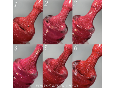 Гель-лак FOR YOU Red Diamond № 02