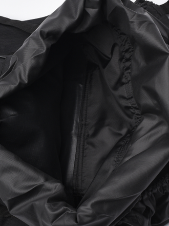 Рюкзак Пикбастон цвет Черный ткань Оксфорд/Рип-Стоп PVC (Объем 100 л)