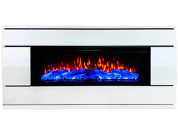 Линейный электрокамин Vega WT с очагом Joker 45