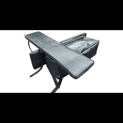 Комплект накладок на сидения с сумкой HUNTERBOAT 100*24 ПВХ черный