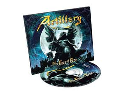 Artillery - The Face Of Fear CD