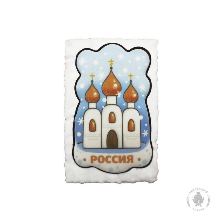 Покровский пряник дед Мороз