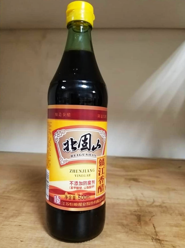 КИТАЙСКИЙ ЧЕРНЫЙ УКСУС (ZHENJIANG VINEGAR) 500 мл