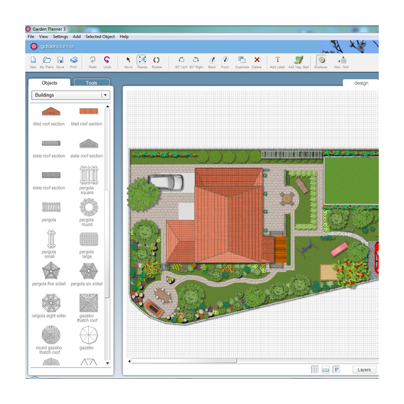 Garden Planner Online