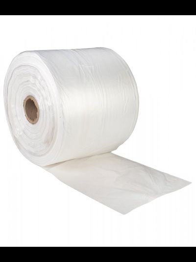 Рукав ПНД полиэтиленовый прозрачный 30см*20мкм для упаковки товаров для маркетплейсов