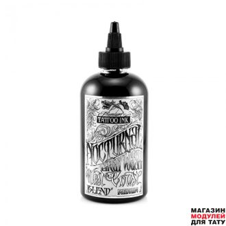 Nocturnal Tattoo Ink Grey Wash Medium 60 мл