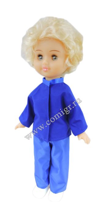 Кукла 47 см (производство Россиия)в брюках и кофте купить в интернет магазине