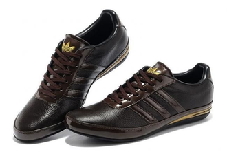 Кроссовки Adidas porsche design s3 коричневые