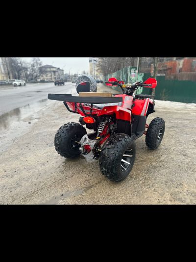 Квадроцикл MILLENIUM 200R красный