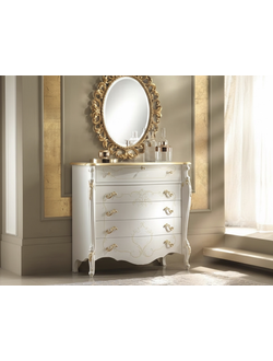 КОМОД ROSSINI 2505  (L125*P58*H123) CASA+39